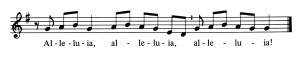 Alleluia