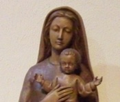 Mary and Jesus