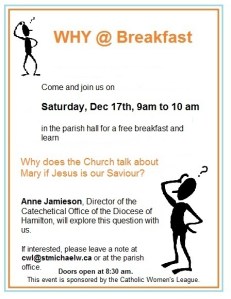 WHY@Breakfast Dec 17,2011