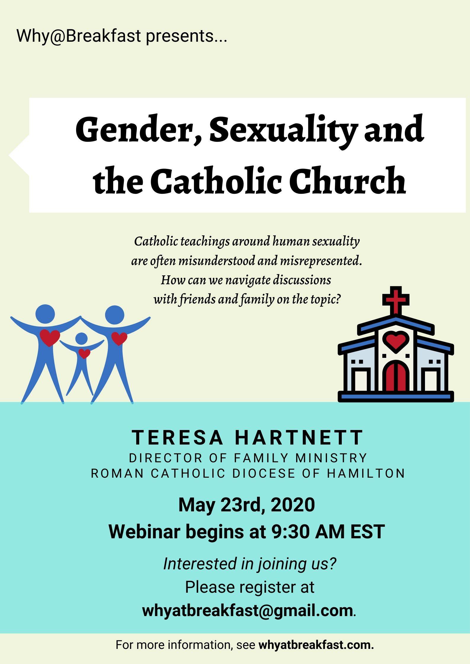 WHY@Breakfast May 23 Webinar